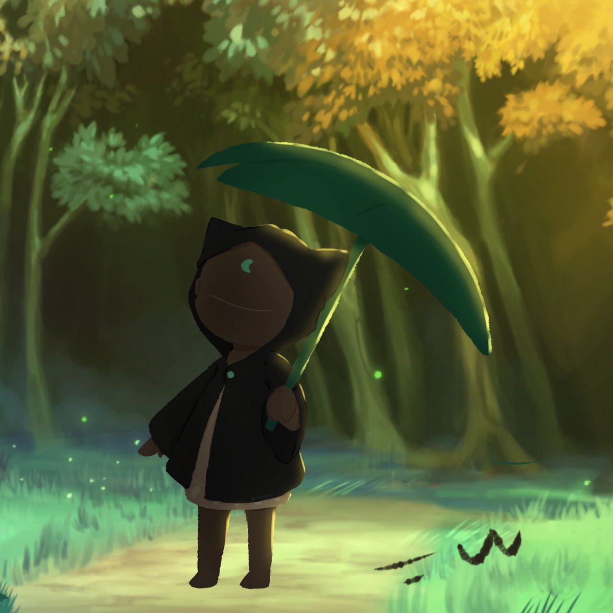 CottaArts's tweet photo. Criei uma arte com inspiração no jogo @thatskygame através de um sketch do Ibis Paint X.
Com essa arte pude aprofundar meus estudos na aplicação de luz e sombra. 

#sky #skyart #fanart https://t.co/xgzPKrigAU