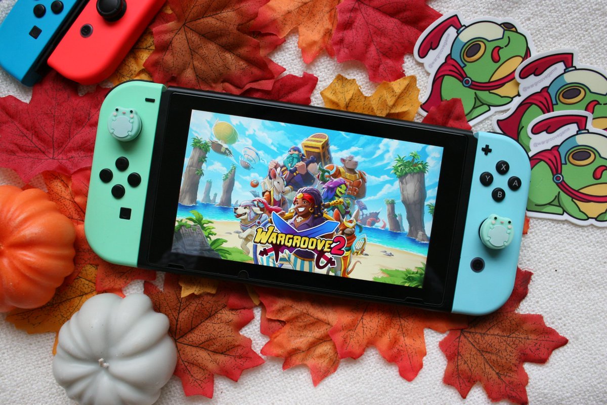 Looking for some turn-based tactical goodness to play on the go?

Wargroove &amp; Wargroove 2 are on sale on the NA eShop now!

Wargroove - 60% off - bit.ly/WGUSeShop
Wargroove 2 - 15% off - bit.ly/WG2Switch