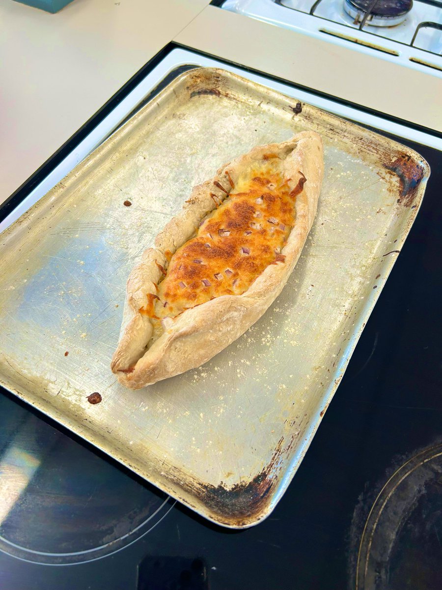 geogwatts's tweet photo. Celebrated World Hijab Day today school-wide and after school with my Anti-Racism Champions, making Turkish pide 🇹🇷 #WorldHijabDay  @RydeAcademy @WorldHijabDay https://t.co/MhjpcMRI1g
