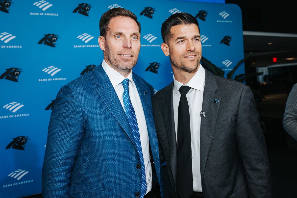 Panthers's tweet photo. This duo. https://t.co/VYfXXYlXvV