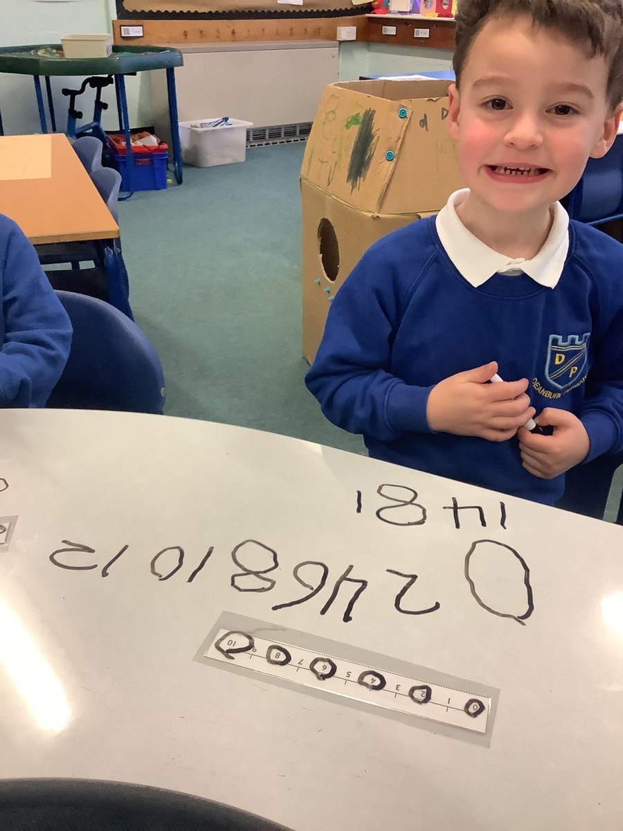 DeanburnPS_P2_1's tweet photo. We have been practising skip counting in twos. We enjoyed the stories ‘Two Ways to Count to Ten’ by and ‘How many feet are in the bed?’ to help develop our understanding. #MathsThroughStories https://t.co/jC9B7YUcw1