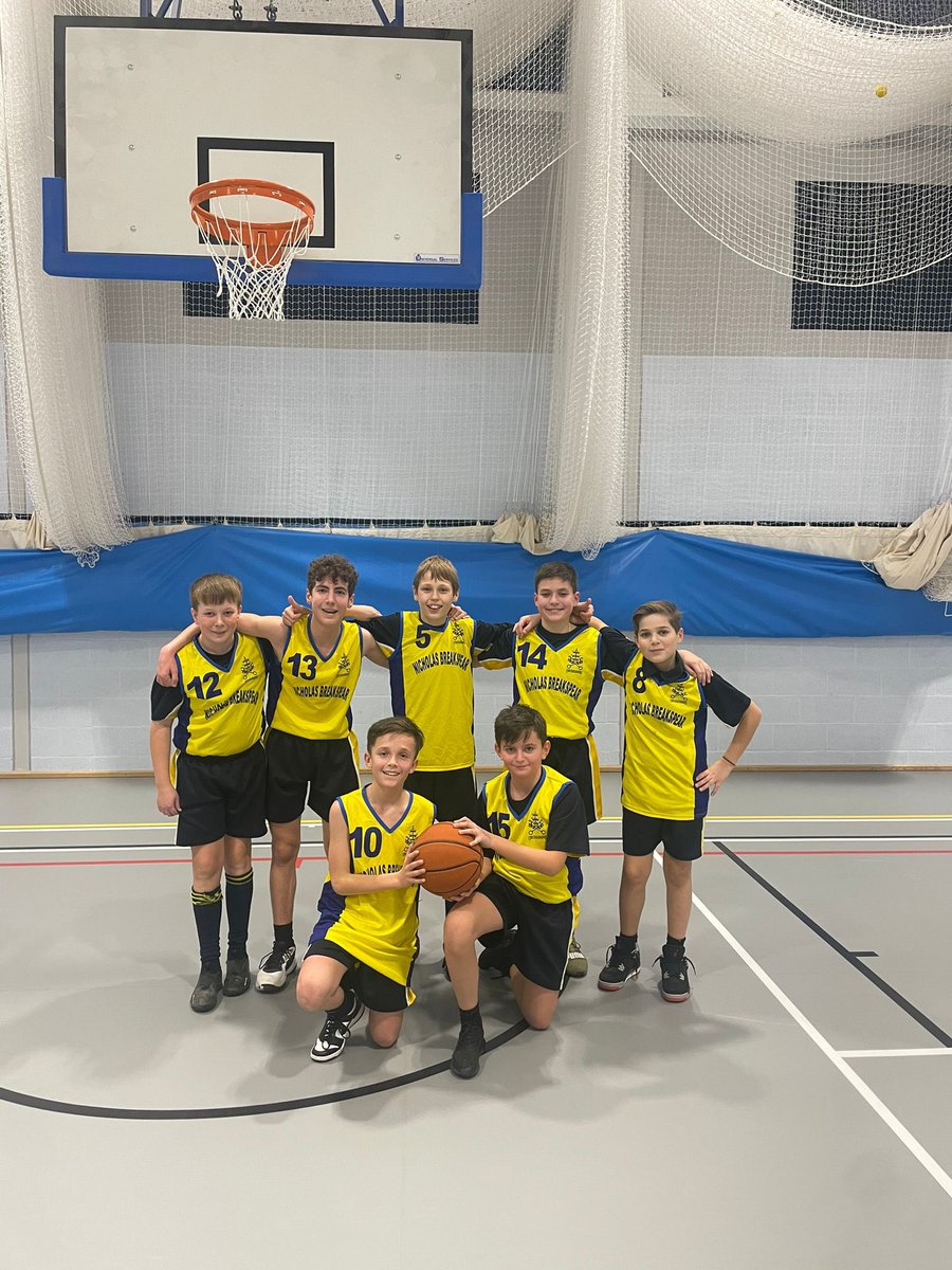 NBS_PE's tweet photo. Year 7 basketball win 38-32 with stand out performance from Manuel scoring 36 of the 38 points! 🏀⛹🏻‍♂️ @NBS_Herts https://t.co/bwwnjT9nYV