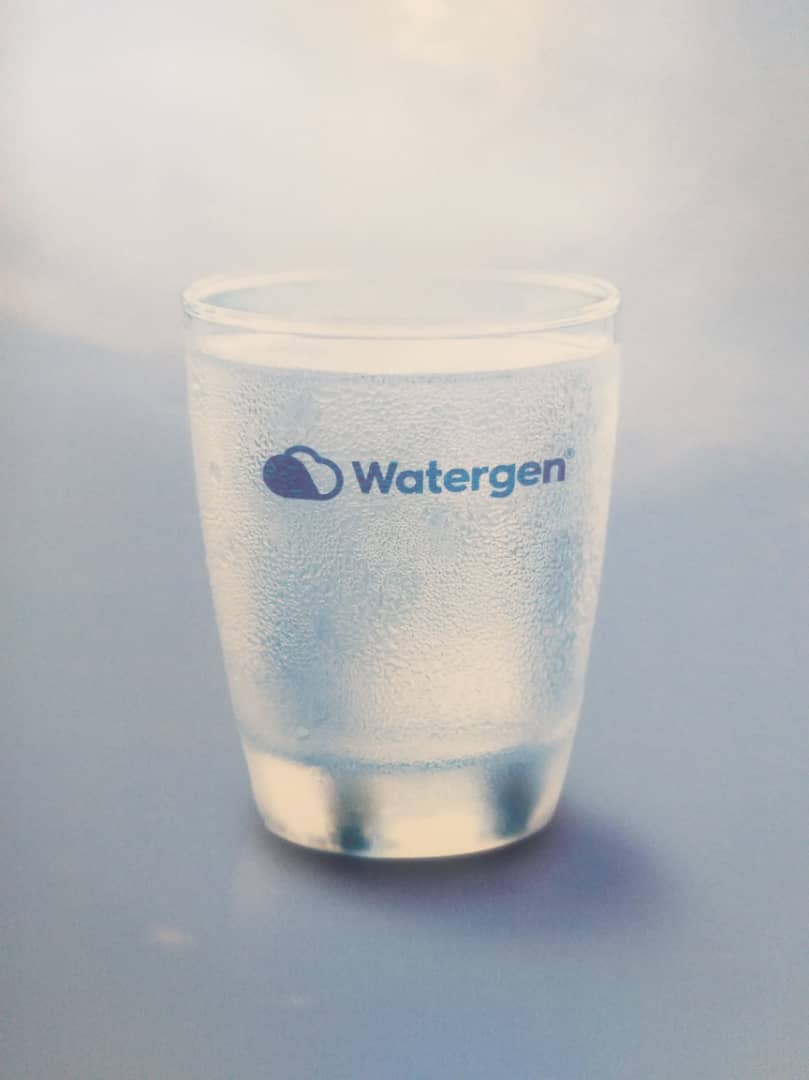 Bringing you a preferable, sustainable, portable source of drinking water than other common, seasonal water.

watergen ; a patented technology that generates water from air, giving you the best alternative in clean water consumption.

Powered by : <a href="/TheWatergennig/">The Watergen Nigeria</a>