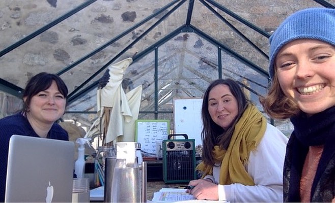 NataliaMaria_P's tweet image. Yesterday was my last day at @DeveronProjects. I feel particularly proud today through the team’s words (deveron-projects.com/news/) and I&apos;m really excited for Jenny, Matthew &amp;amp; Misa and the brilliant work they will do. Thank you for trusting me!