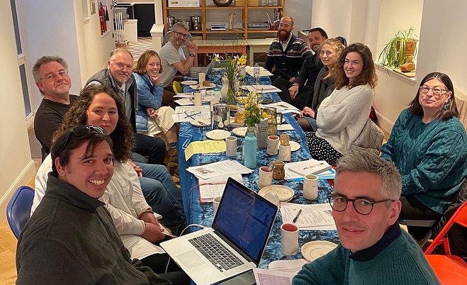 NataliaMaria_P's tweet image. Yesterday was my last day at @DeveronProjects. I feel particularly proud today through the team’s words (deveron-projects.com/news/) and I&apos;m really excited for Jenny, Matthew &amp;amp; Misa and the brilliant work they will do. Thank you for trusting me!