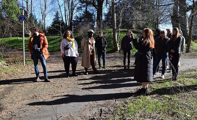 NataliaMaria_P's tweet image. Yesterday was my last day at @DeveronProjects. I feel particularly proud today through the team’s words (deveron-projects.com/news/) and I&apos;m really excited for Jenny, Matthew &amp;amp; Misa and the brilliant work they will do. Thank you for trusting me!