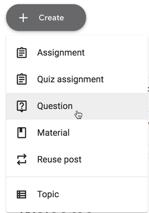 alicekeeler's tweet photo. If you're not using the "Ask a Question" feature in #googleClassroom, you're missing out on a game-changing tool. Hear from all of your students and transform your classroom with #googleEDU. https://t.co/pGQU1WLako