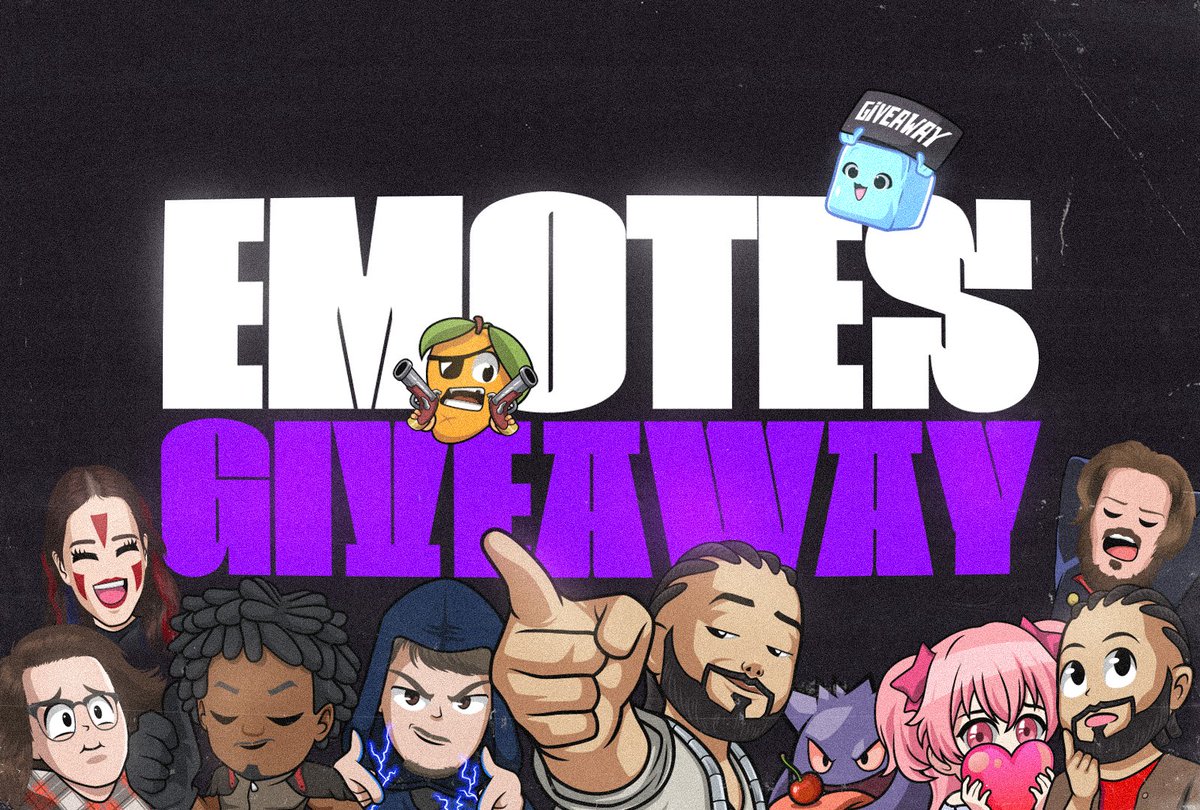 TeamCreativeIce's tweet image. 🎊🌹 EMOTE GIVEAWAY! 🌹🎊

Spreading good vibes with FREE CUSTOM EMOTES! 💝

To enter: 1️⃣ Follow us 2️⃣ Like &amp;amp; reply with your favorite emote 🫡✨

Winners will be revealed on Valentines! Let's have some fun with emotes in comments!🎁🥳 #EmoteGiveaway #CreativeIce