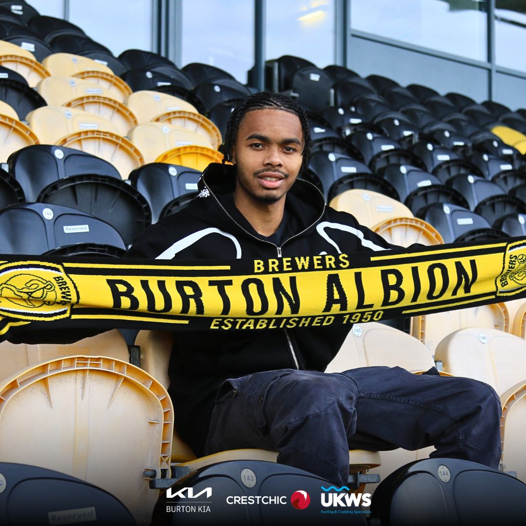 Burton Albion FC tweet media