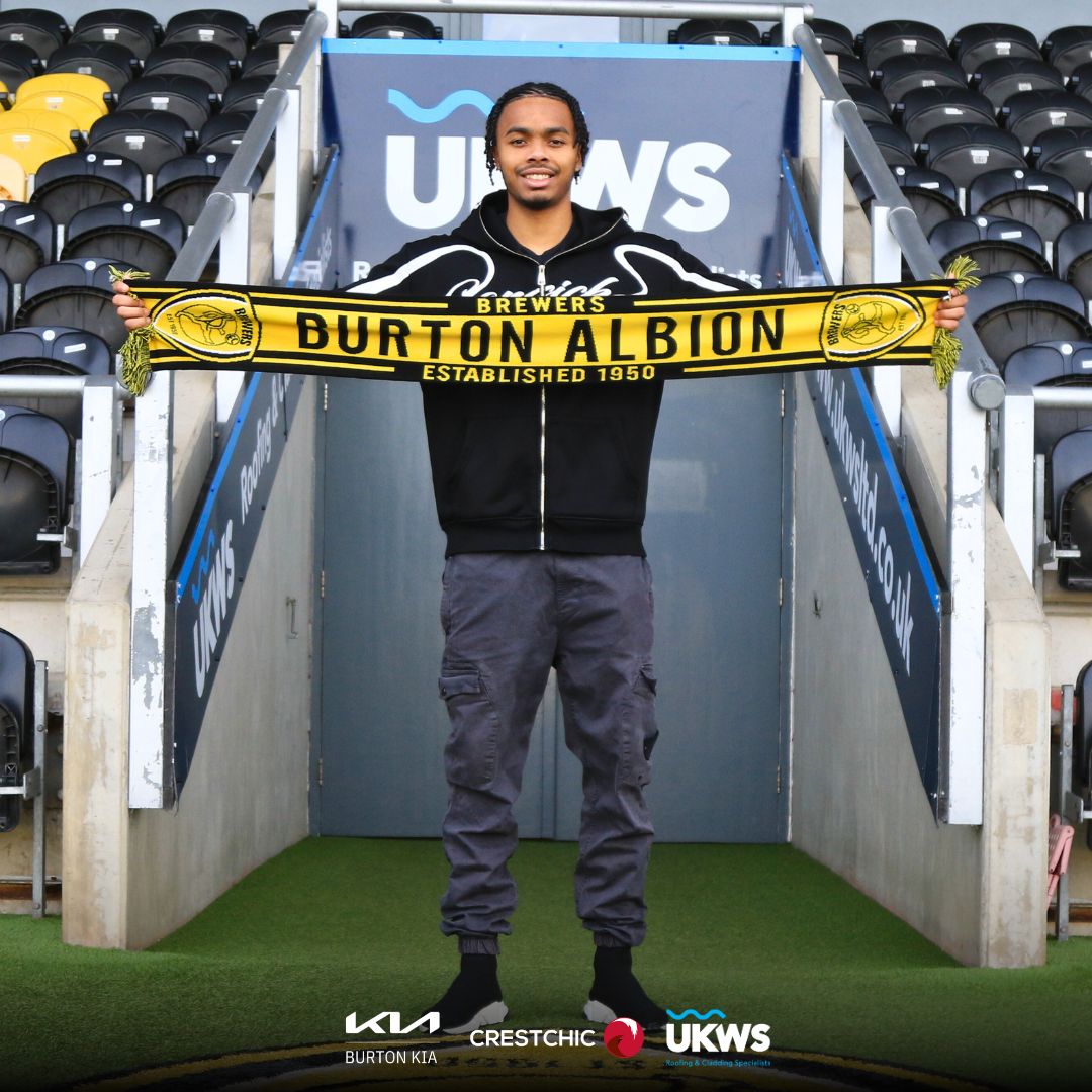 Burton Albion FC tweet media