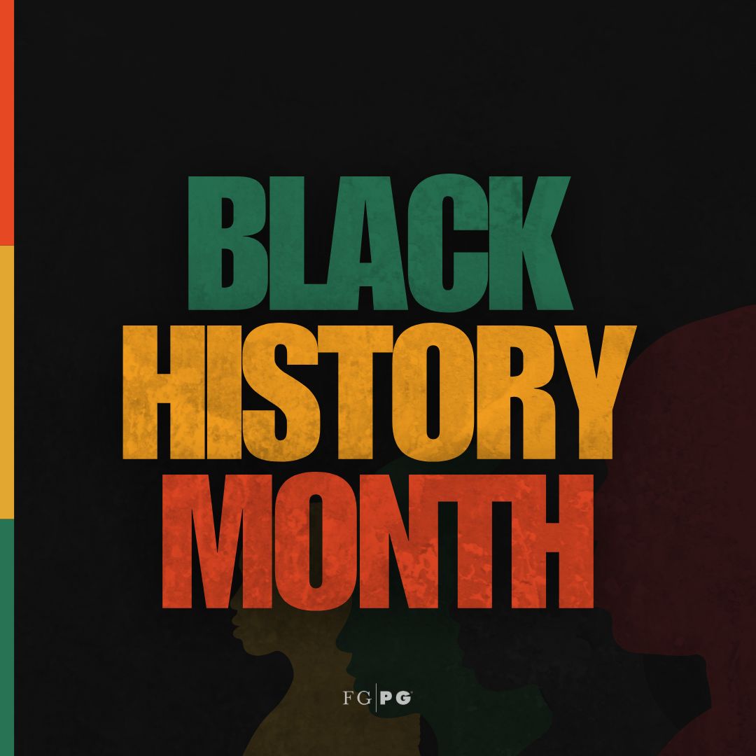 fgpg_'s tweet image. In observance of Black History Month, we commit to fostering an inclusive environment that values diversity and promotes equality. #BlackHistoryMonth #February #FGPG