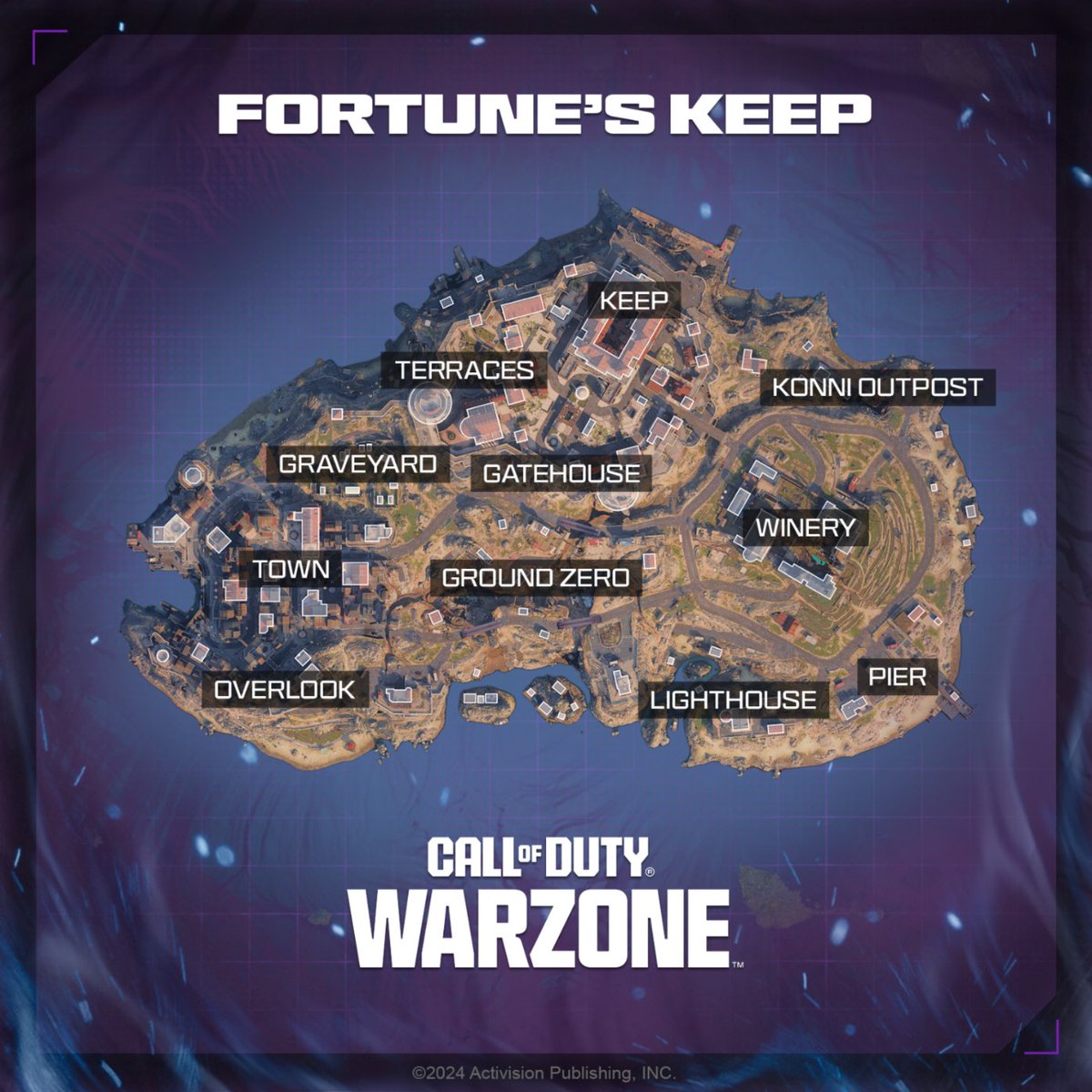 Play for keeps. Play for free - Fortune's Keep returns 🏰 Experience refreshed POIs, close-quarters chaos, and a few surprises along the way in Season 2 of Call of Duty #Warzone 👑