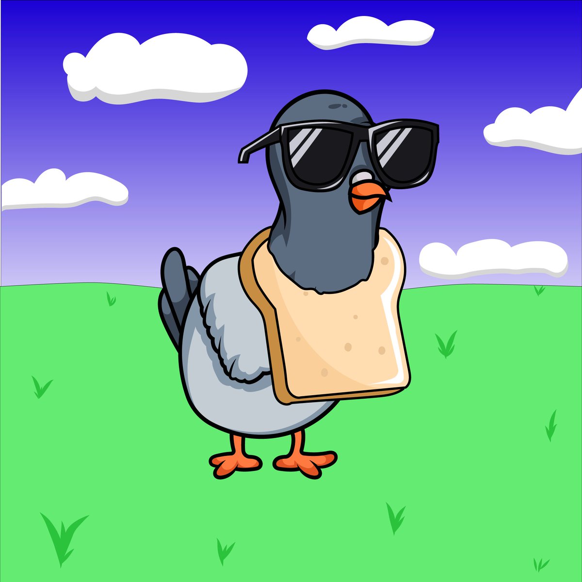 pigeonparketh's tweet photo. Seeing a lot of $Pork talk because an influencer is behind it. 🐷

We don't eat pork around here. Just the good stuff... straight Wholemeal. 🍞

We haven't launched yet, so be ready! #PigeonPark https://t.co/Hhym6ycxPV