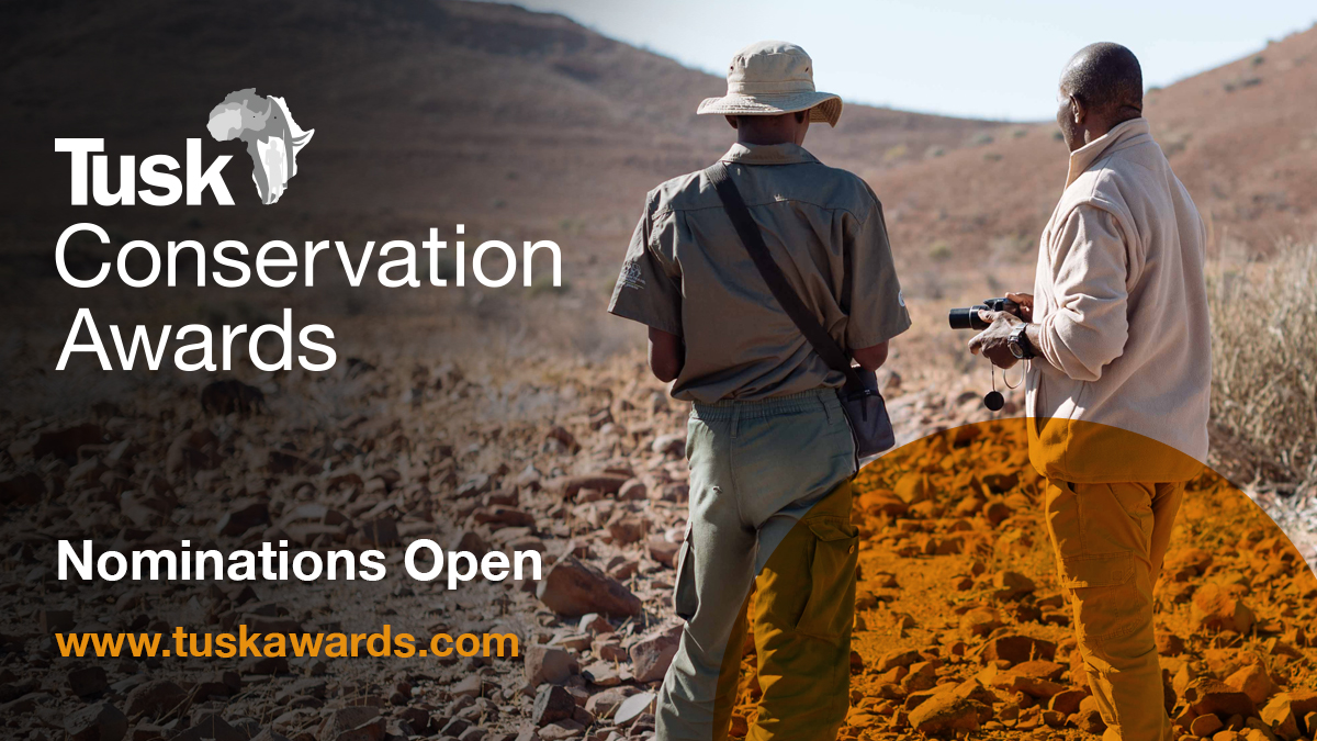 Nominations are officially open for the 2024 Tusk Conservation Awards 📢 Do you know an outstanding African conservationist? Do you think they deserve to be recognised #ForAllTheyDo, if so, then make sure to nominate them for the #TuskAwards! brnw.ch/21wGAZk