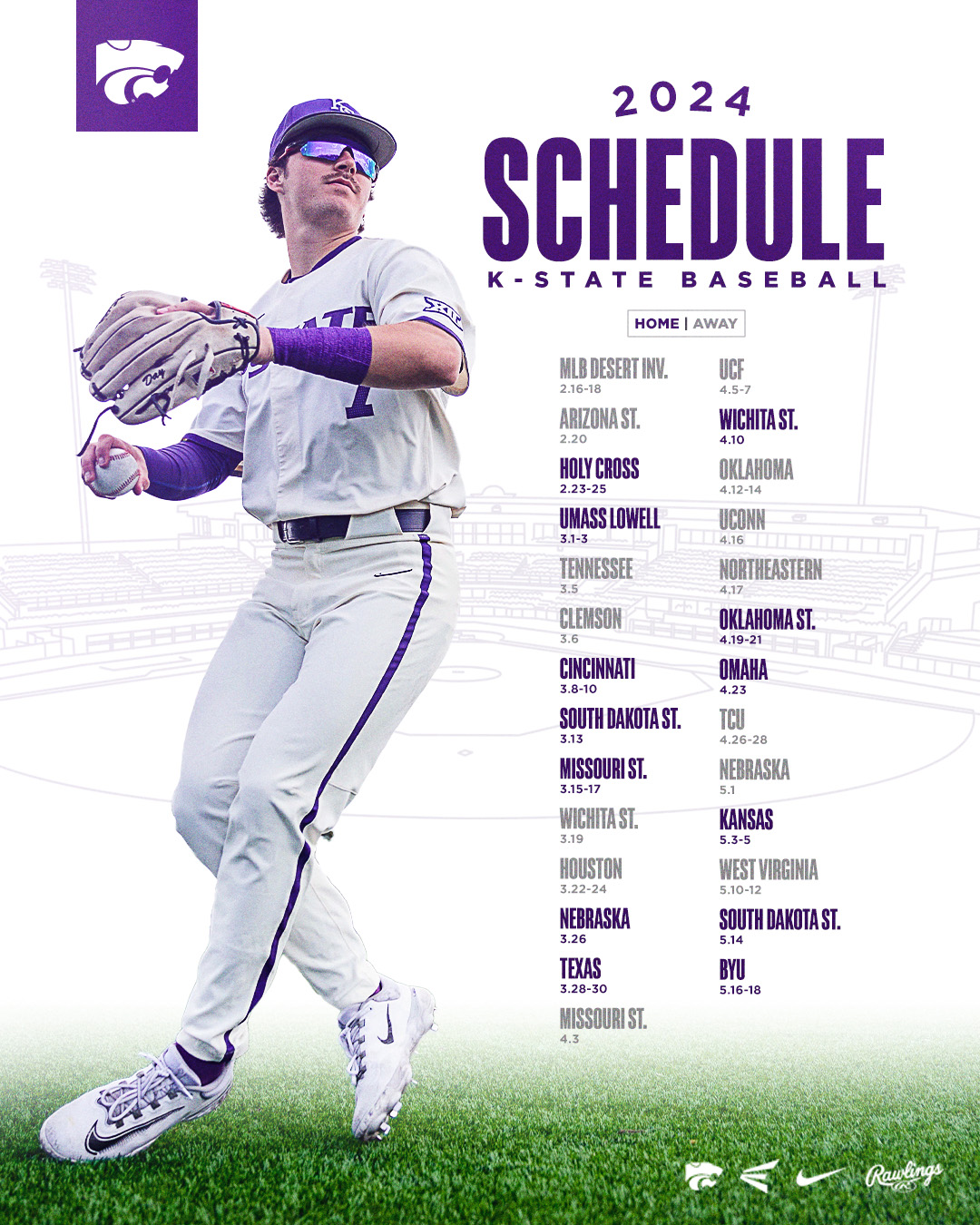 Arizona State University Baseball Schedule 2025
