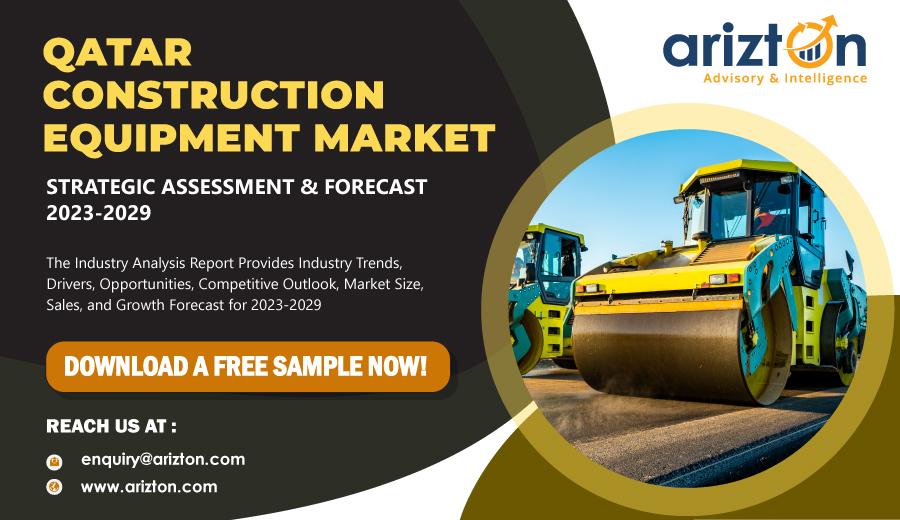 As #Qatar continues to experience strong #economic growth, the #construction #equipment market is seeing a surge in demand. bit.ly/47QEWSY
#constructionequipmentmarket #qatarmarket #marketresearch #marketinsights #ariztonresearchreveals #marketresearchreport