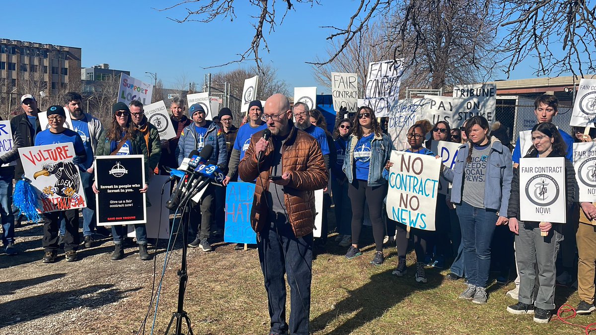 Chicago Tribune Guild tweet media