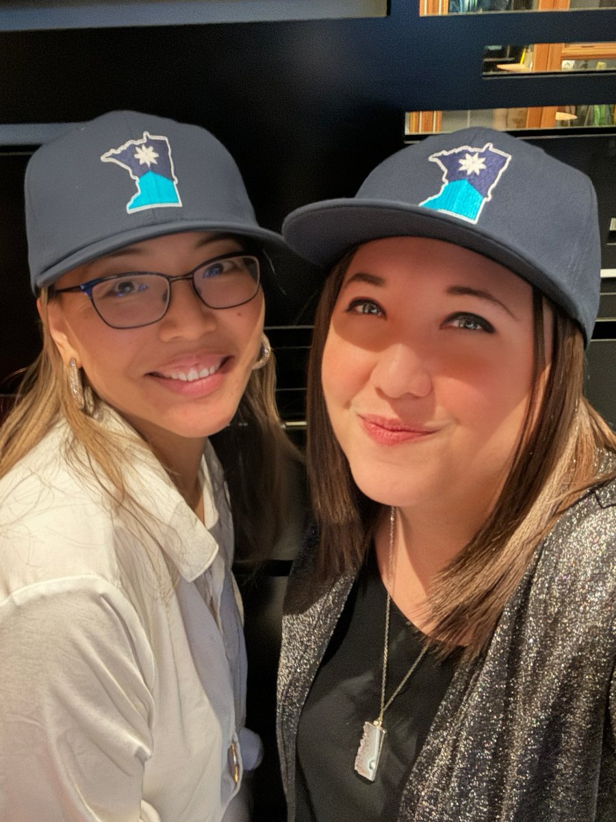 CeriEverett's tweet photo. MN Republicans are really going to hate our new state flag hats…
🧢 🧢
#mnflag #mnstateflag #minnesota https://t.co/8Br6E1JzGq