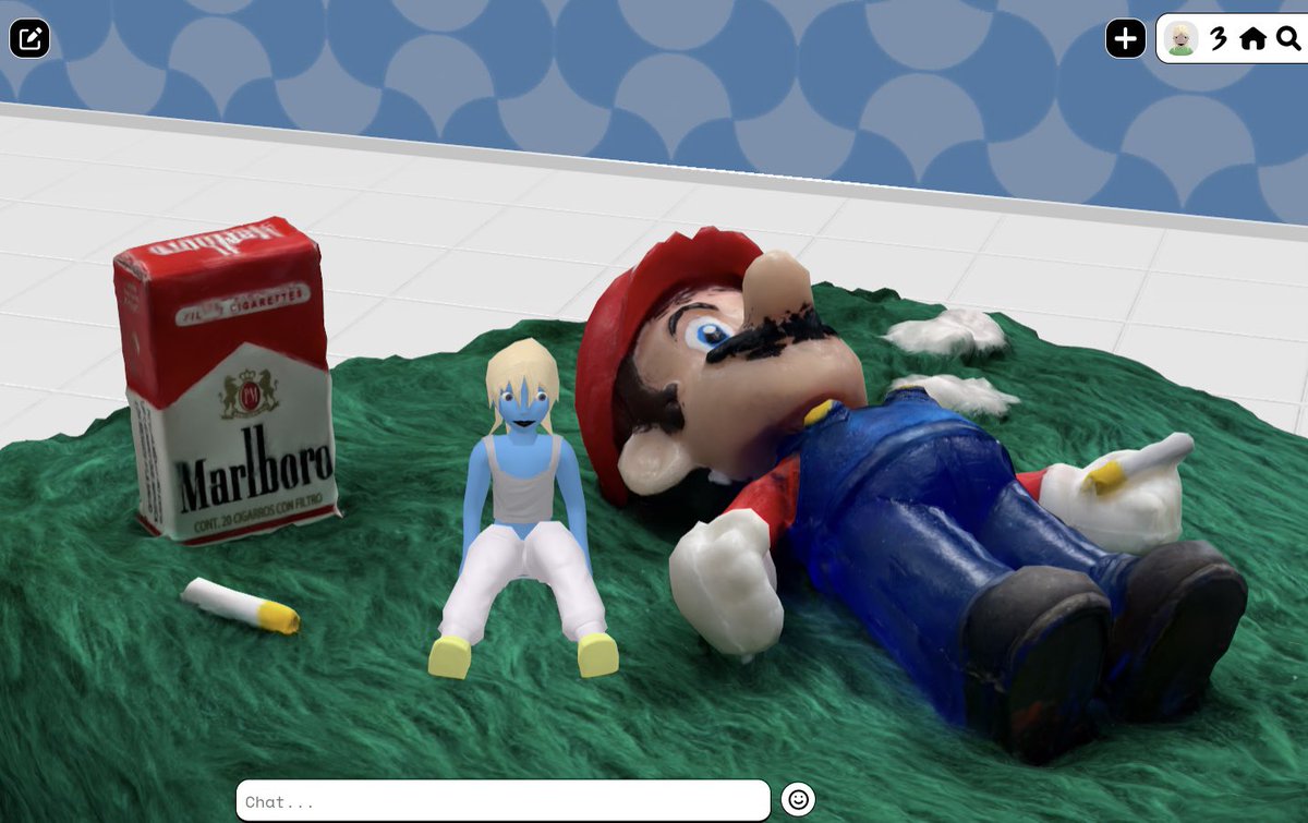 archgenesis_'s tweet image. Happy #ThrowbackThursday! 

Here’s a memory of one of my most detailed works…

“Game Over” 🚬
Minted early 2023. Sold Out.

3D scanned hand-made sculpture.

Collectors: @bangerzNFT, @CemDrin, &amp;amp; anon 🫶