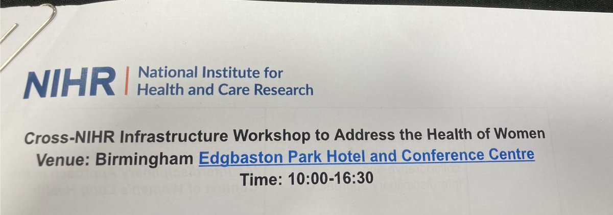 PrenatalTherapy's tweet photo. Thank you to #NIHRHealthOfWomen ⁦@thangaratinam⁩ ⁦@Marianfknight⁩ for hosting an excellent workshop addressing health disparities in health of women with ⁦@DrMelDavies⁩ ⁦@jennyhall33⁩ ⁦⁦@Judith_SRH⁩ https://t.co/WrR7q1xIhB