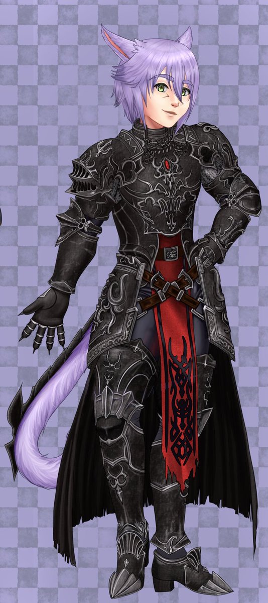 Black White Check@7.3 | Comms open! tweet media