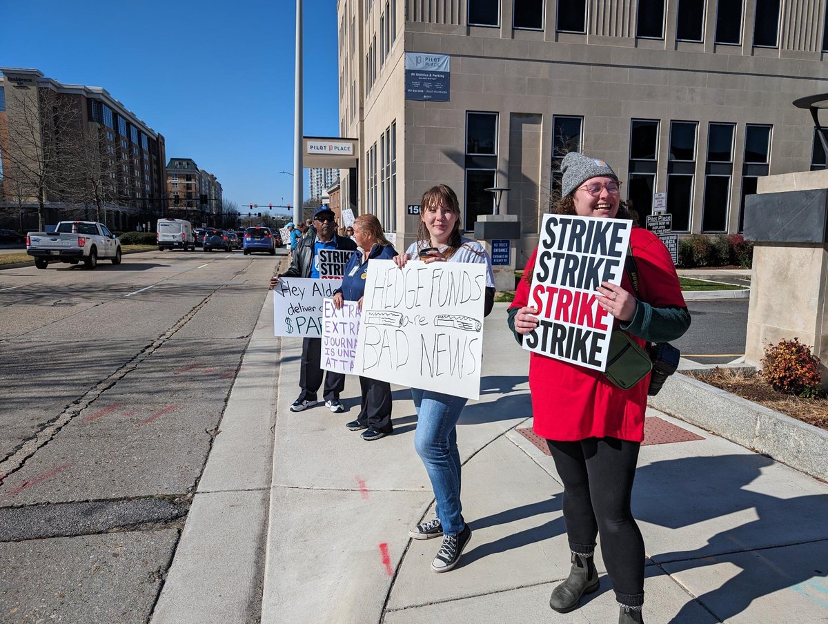 Washington-Baltimore News Guild tweet media