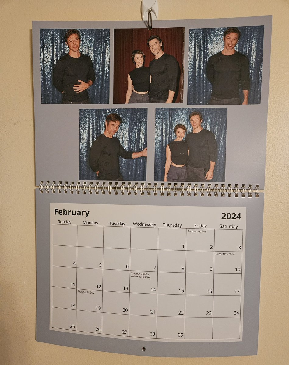 brianne1017's tweet image. Happy February! 💐
These pictures were taken by the talented @mlmattes at #DayofDays2023! #Days @PaulTelfer #LinseyGodfrey #Xarah