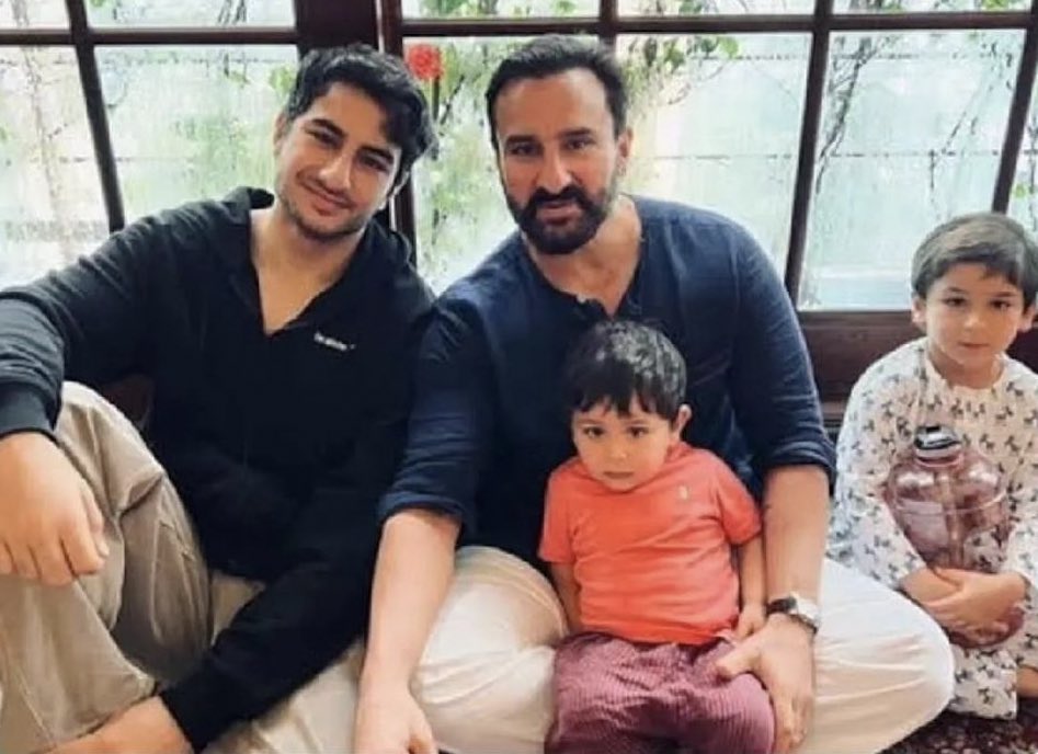 Saif Ali Khan - S M L XL
