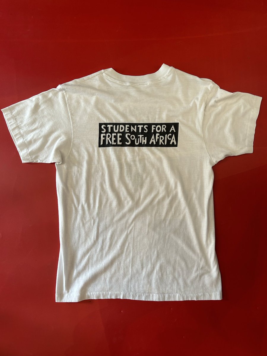 90s End Apartheid Student of South Africa Medium • 5starvintage.com