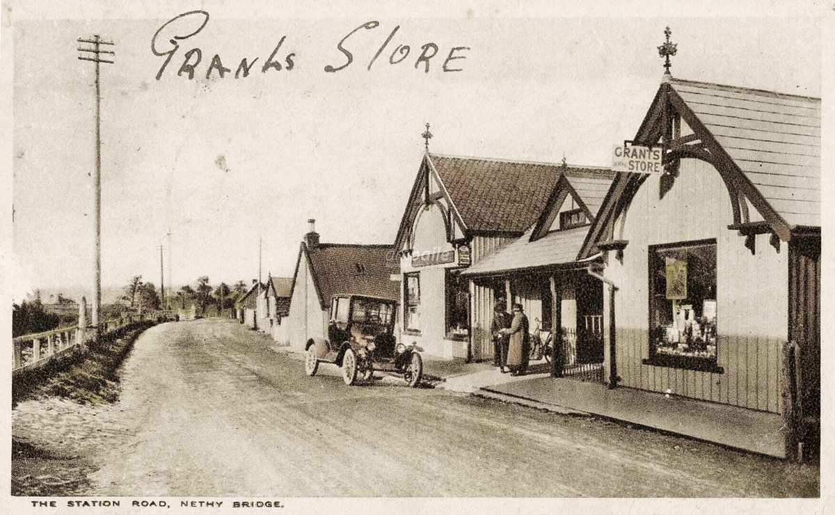Grant's Store at Nerthy Bridge, 1920s

[source: HLH Archives, D1751/2/1/2]