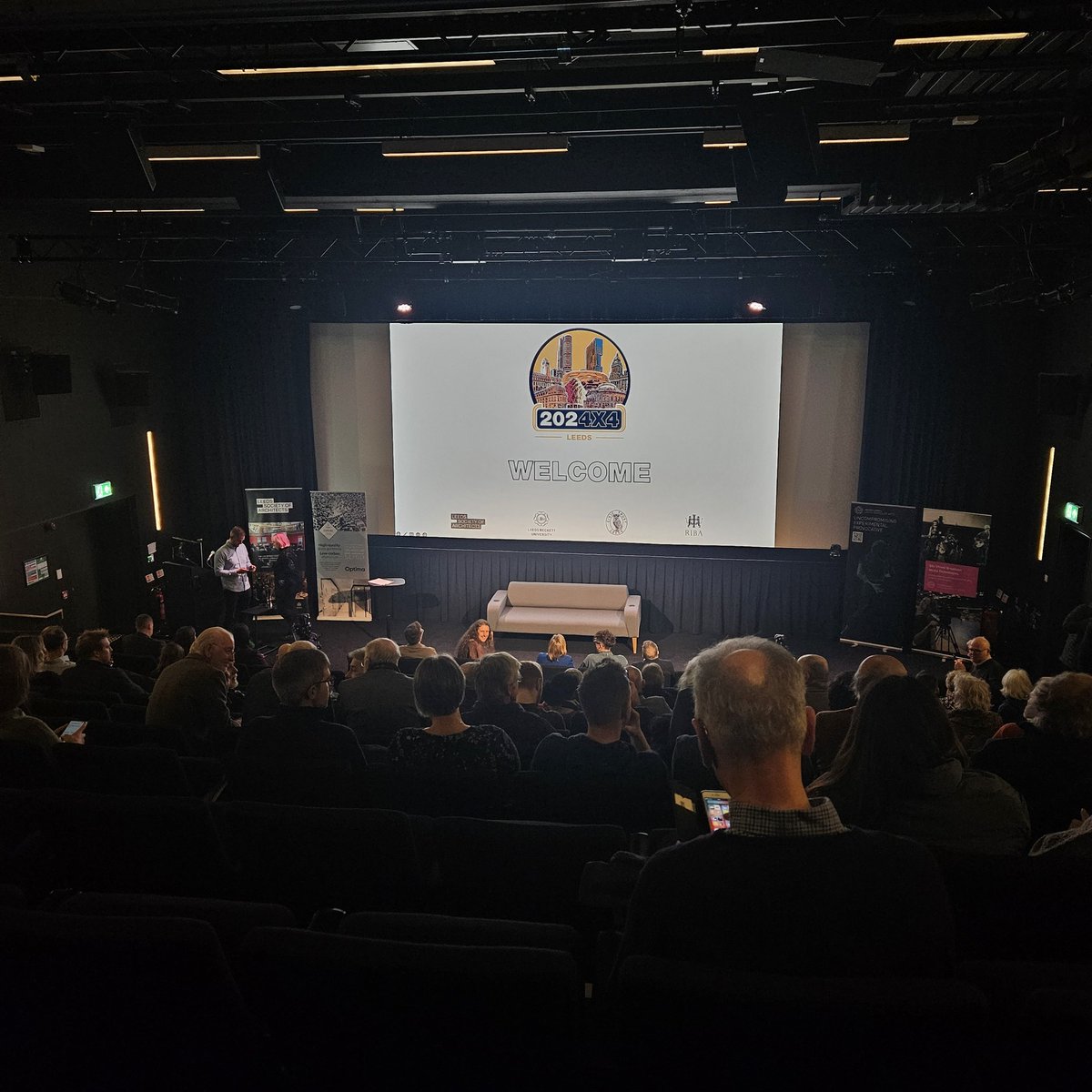 Looking forward to 4x4 in Leeds tonight <a href="/Leedsarchitects/">Leeds Society of Architects</a> <a href="/RIBAYorkshire/">RIBA Yorkshire</a> <a href="/RIBA/">Royal Institute of British Architects</a>  <a href="/leedsbeckett/">Leeds Beckett</a> <a href="/LeedsCivicTrust/">Leeds Civic Trust</a>