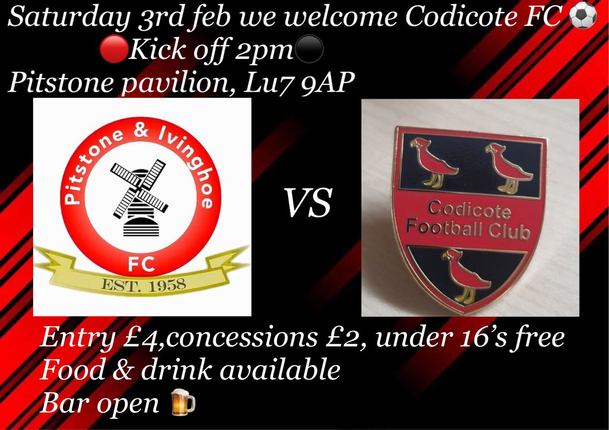 Pitstone & Ivinghoe (@pitstonefc) on Twitter photo 
