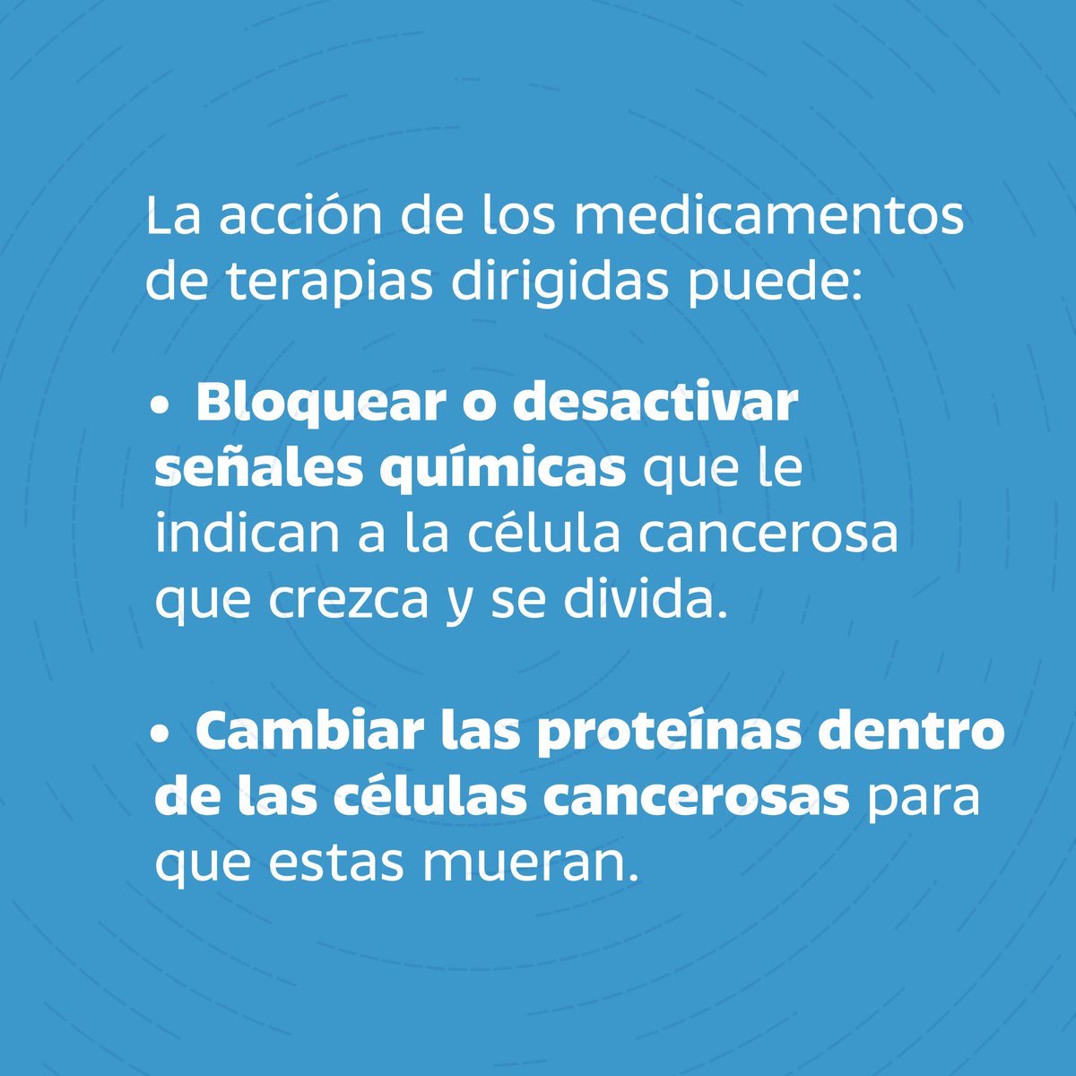 AxionaGenetics's tweet image. En Axiona confiamos en que las terapias dirigidas son el futuro del tratamiento contra el cáncer; por esta razón, nuestras pruebas tienen como objetivo identificar alteraciones relacionadas a terapias blanco.

¡Más y mejores opciones para el tratamiento del cáncer!
