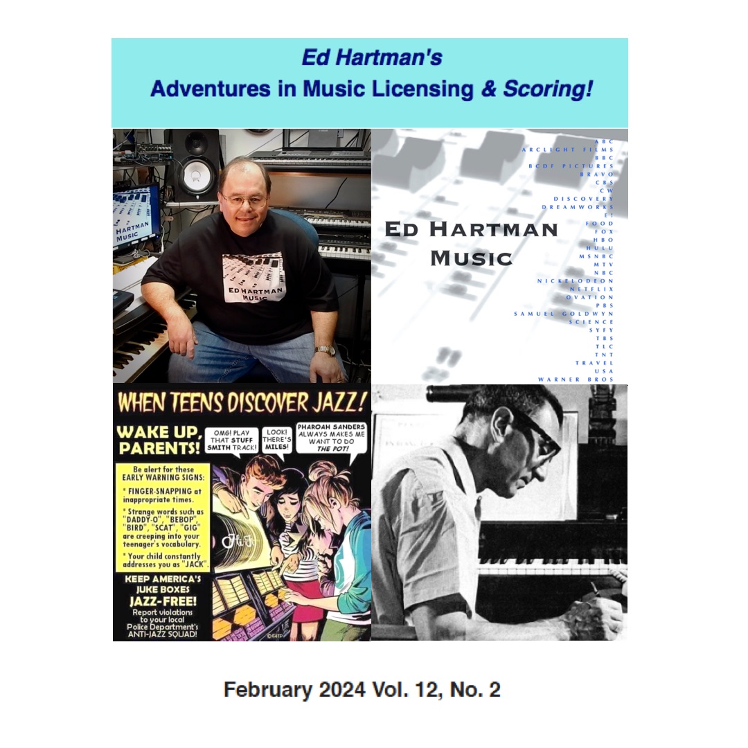 8thSensePro's tweet photo. Adventures in Music Licensing-Scoring February 2024 (12th Year!)
https://t.co/aYBD8SDJ8b
#musicsupervisor #composers #filmcomposers #songwriters #singersongwriters #musicproducers #musiclicensing #musicscoring #musicforsync #syncmusic #musiclibraries #musicproduction https://t.co/bQUypaltl1