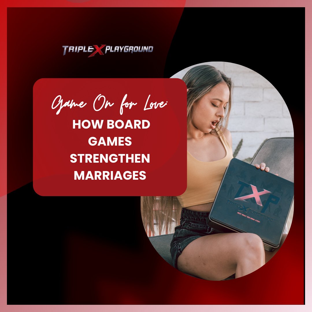 triplexplaygrnd's tweet image. Game On for Love: How Board Games Strengthen Marriages

Visit triplexplayground.com and strengthen your bond in the playful journey of love.

#CommunicationTools #DeepConnection #BoardGamesForCouples #IntimateConnection #RediscoverJoy #RelationshipRevival #Triple