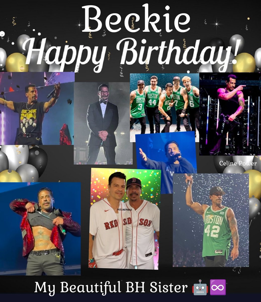 CelinePower2's tweet photo. Huge Happy Birthday to my beautiful friend BH Sister and Danny Girl @BeckieEdwards44 🫶♾️🤖💖 hope you have an amazing day love you lots ❤️🎉🎁🎂🎈

#bhfamily #bhsis #birthdaygirl #dannygirl https://t.co/IBfLwaZeXK