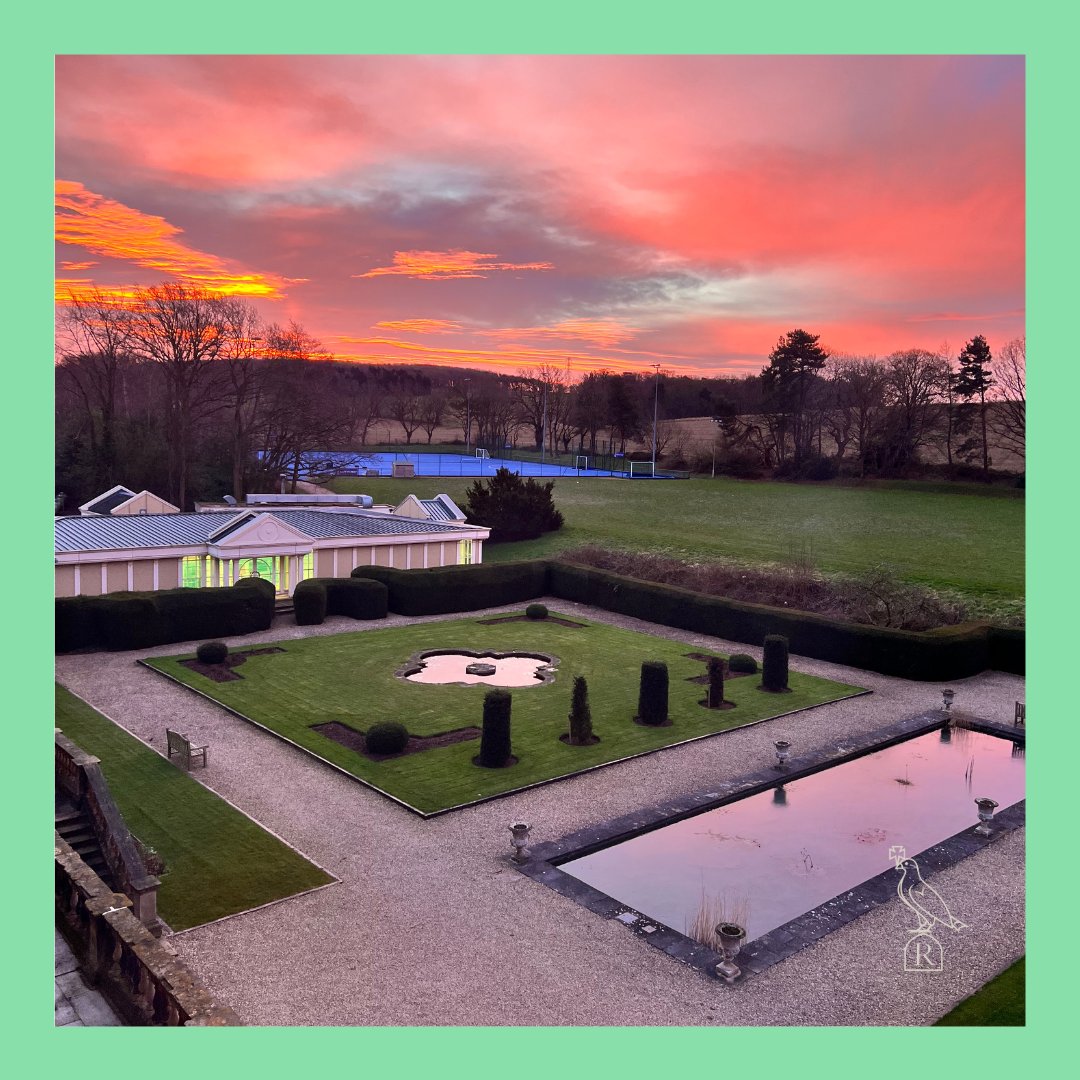 We have been blessed with some beautiful wintery sunsets so far this term!

Our wonderful grounds and gardens look even more beautiful against the pinks and purples of a January sky.

#AReptonPrepStory