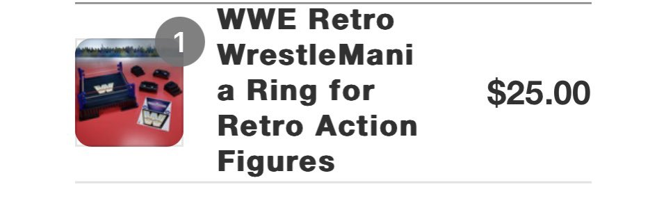 PopCultureJunk2's tweet photo. IT’S MINE !!!!!!
#WWERetro #wwe #retroring !!! https://t.co/hfaXlM51EW