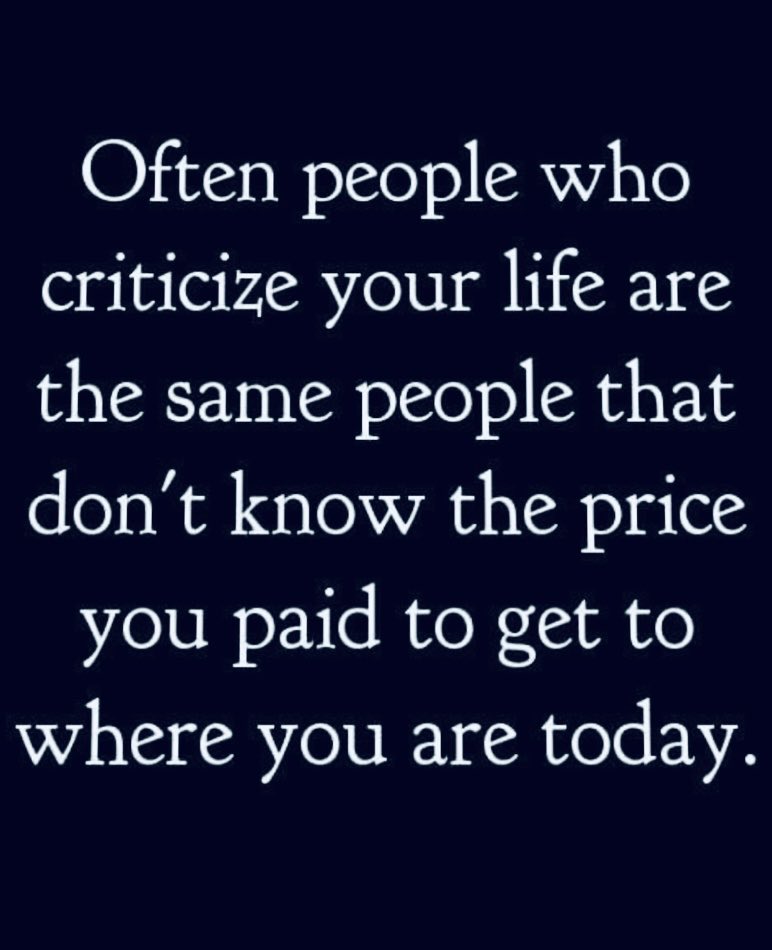 DominicGBrown's tweet photo. You are already fighting your battles, do not let others' opinions add to it. https://t.co/ri5UhBwKNy