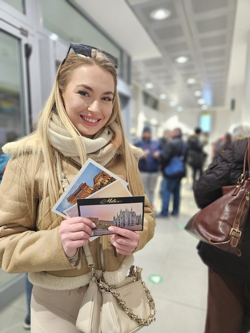Poczt&oacute;wki dla 3 os&oacute;b, kt&oacute;re odgadły gdzie lecę wyslane💪 gościu na poczcie nie znał angielskiego xD https://t<a href="/tag/nowezdjecieprofilowe"class="tags"><span>#nowezdjecieprofilowe</span></a>