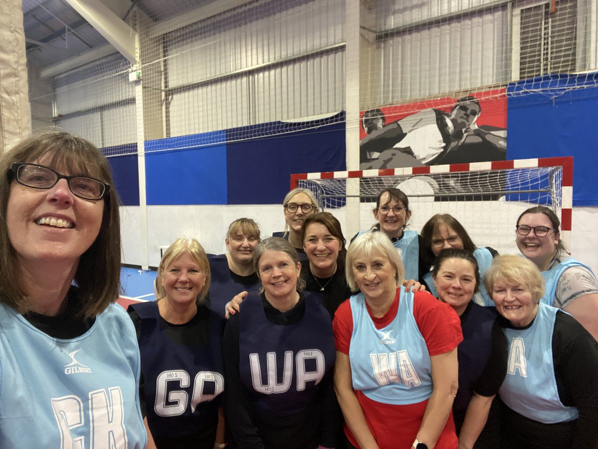 Cardiff Blue Belles Walking Netball tweet media