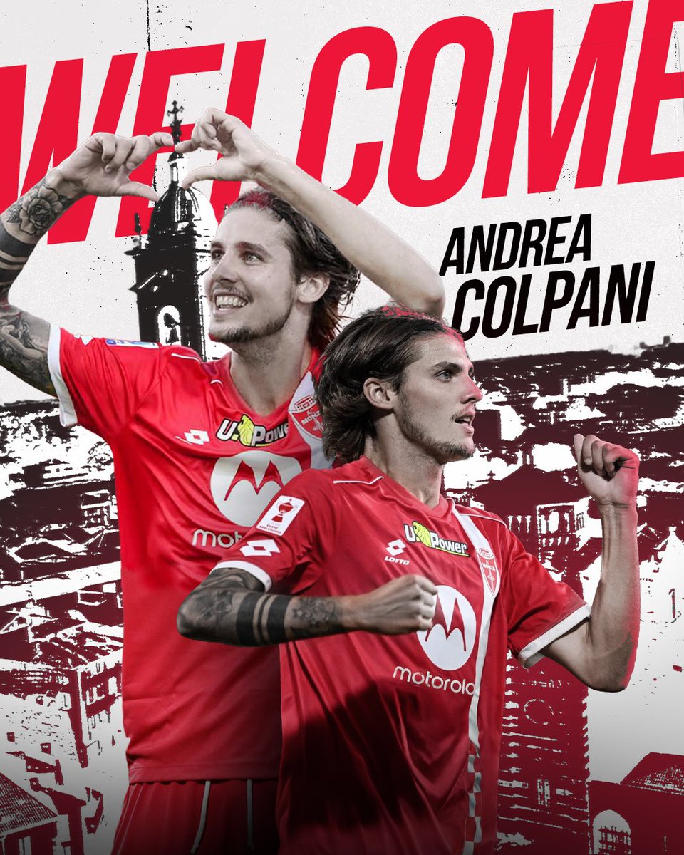 starsonfield's tweet image. Breaking news 🔊: Ultima ora di mercato Colpani approda in Stars On Field. Benvenuto Flaco ⚪️🔴 

#StarsOnField #SoF #AndreaColpani #Monza