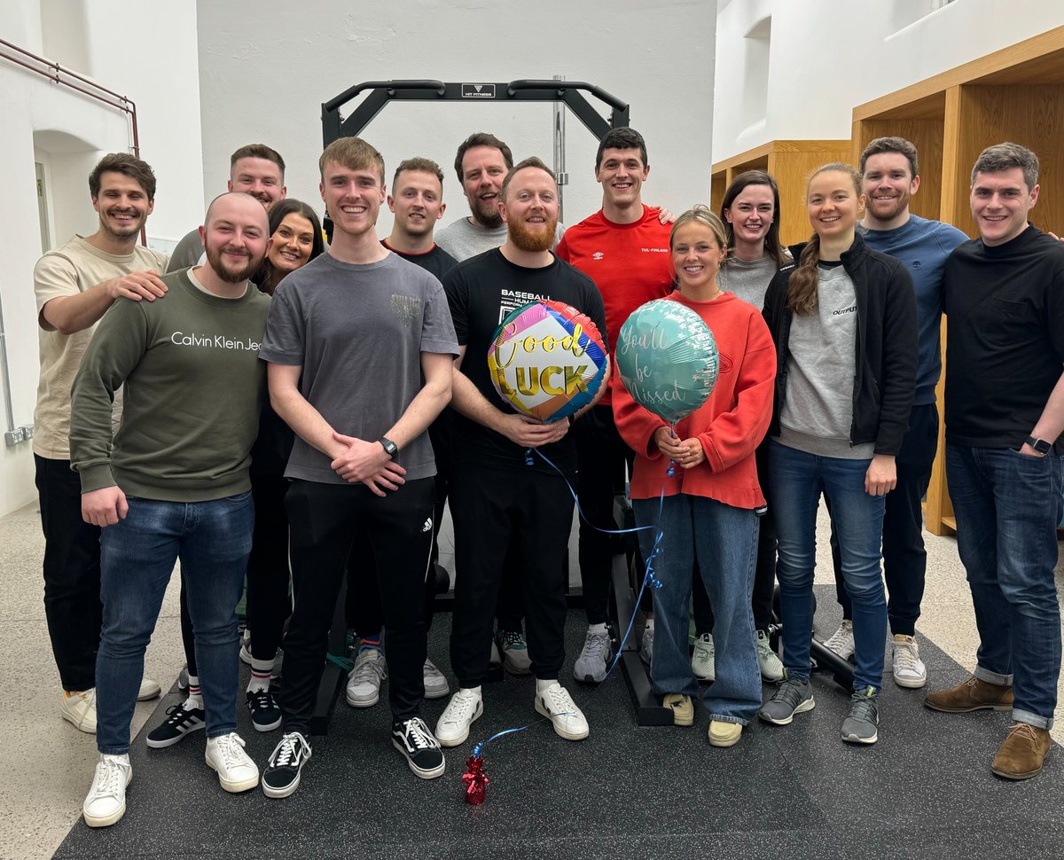 Emotional day saying 'Goodbye' (except for daily zoom calls) to the Dublin @outputsports team ahead of moving to the US tomorrow. So proud of everything we've achieved so far from @novaucd and couldn't be more excited for the next chapter in Boston!
#team #startup #sportstech