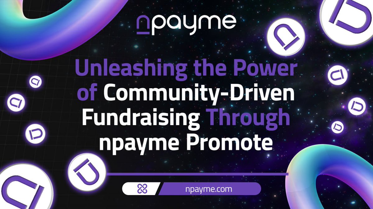 amped_bio's tweet image. 🫷Check out our latest article and learn about npayme Promote📰

For a limited time, anyone can try npayme Promote free!

🔗Medium: medium.com/npayme/unleash…

🔗Mirror: mirror.xyz/npayme.eth/cZ6…

#npayme #DigitalFundraising