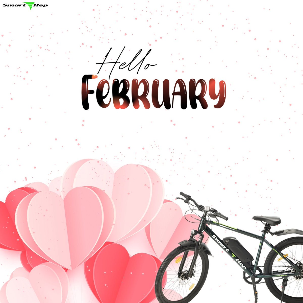 smartehop's tweet photo. Spreading love on two wheels this Valentine's month with SmartEHop! 💖🚲 Ignite your passion for eco-friendly rides.

#LoveOnWheels #SmartEHop #SmartEHopLove #EcoCycles #chennai #couples #valentinesmonth #love #madeinchennai #madeinindia #hello #hellofebruary #feb #february https://t.co/iNFV1SVaPR