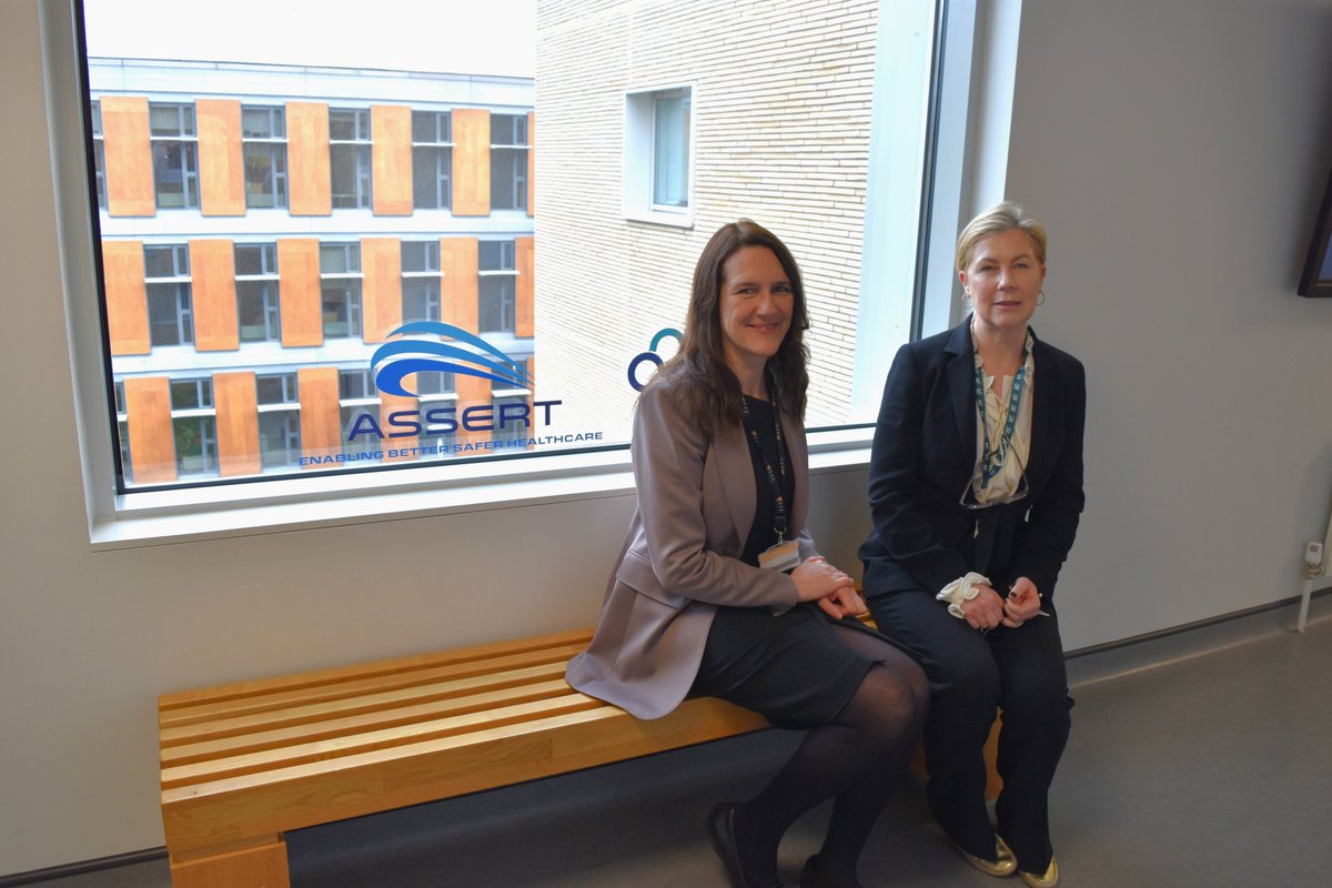 Great to Welcome @DrDaraByrne who met with Leonie Heskin,Prof in Simulation Based Training &Director of @UCCASSERT & Prof Helen Whelton Head of @UCCMedHealth to discuss how @UCCASSERT will bring Simulation-based education for all healthcare students/workers forward with @HSE_NSO