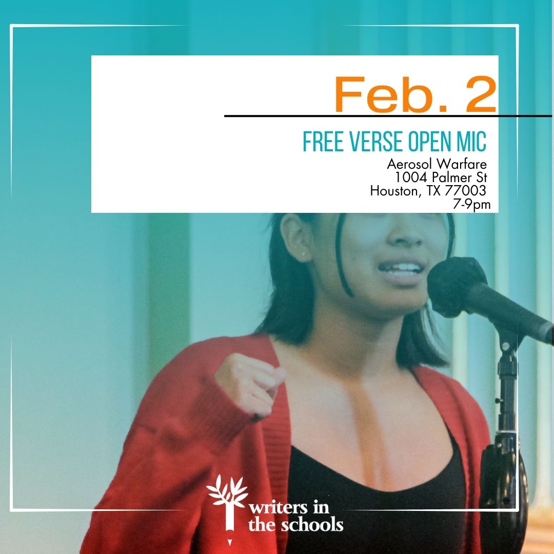 witshouston's tweet photo. Happy February, everyone! Check out these incredible events this month!

To sign up for the Meta4 Slam Series events, visit https://t.co/Yh4oakA5WB or check out the link in our bio!

#Meta4SlamSeries #FebruaryEvents #WITSHouston #HoustonPoetry https://t.co/rGn9UyCC2c