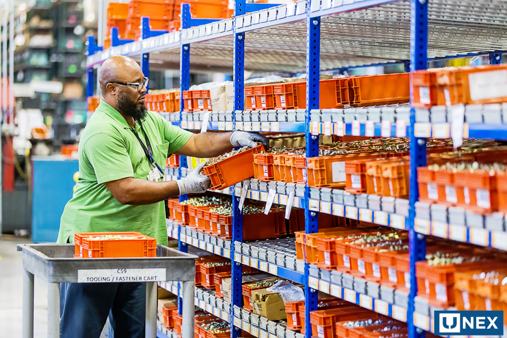 UNEX's tweet photo. Need an efficiency boost in your manufacturing facility? UNEX manufacturing supermarket solutions help your operation improve space utilization, save time, and increase your bottom line.
#UNEX #FlowCell #Manufacturing #ManufacturingSupermarket
https://t.co/WmxEbQcQrn https://t.co/NW4KR8RS6X