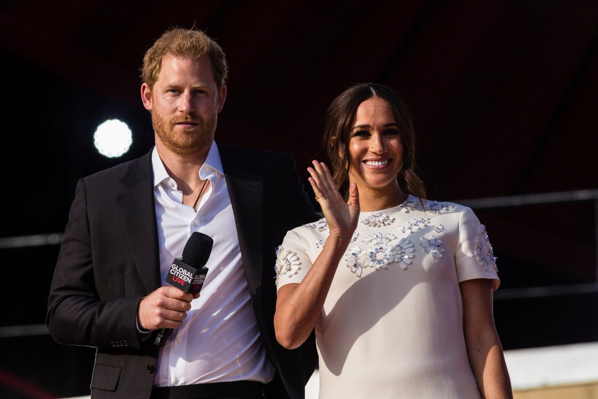 thehill's tweet photo. Prince Harry and Meghan Markle are speaking out following this week’s Senate Judiciary Committee hearing on online child safety, saying the issue “transcends division and party lines.” https://t.co/qFOBbLps7l https://t.co/MzvGfcDEd1