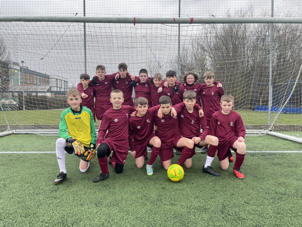 Valiant effort from our U13 boys in their league game against <a href="/DunblaneHSSport/">Dunblane HS PE</a>. The boys worked hard to come back from 0-2 at half time but in the end faced a 2-3 loss. Some great football on display from both teams. Well done to Dunblane on their win!

⚽️⚽️Hamill